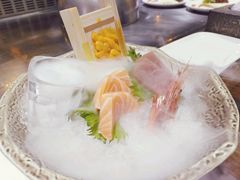 刺身拼盘-铁板诱惑法式铁板烧(大卫城店)