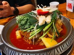 -喇喇排骨火锅·传统韩式脊骨汤(望京西园总店)