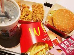 -麦当劳(哈西万达店)