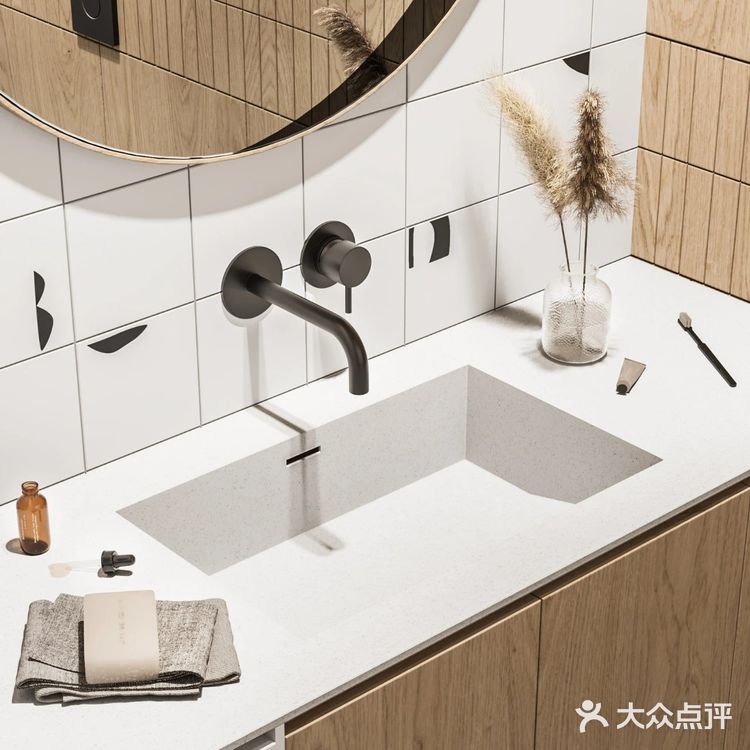 92㎡ 一室一厅，木饰面这样用才高级！