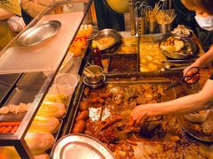 自助取餐区-明记牛杂(新马路分店)