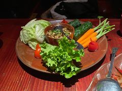 傣族生菜包肉-花马天堂云南餐厅 Lost Heaven(外滩店)