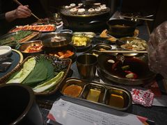-草家酱蟹炭火烤肉店(珲春南路一店)