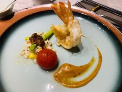 大明虾佐主厨酱汁-LH TEPPANYAKI铁板烧(陆家嘴店)