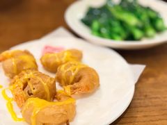 芥末沙律虾球-鸽味轩·粤菜小馆(高楼门总店)