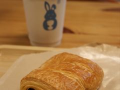 杏仁巧克力丹麦-小意思咖啡店(草桥店)