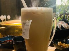 大红袍珍珠奶茶-湊湊火锅·茶憩(东城万达店)