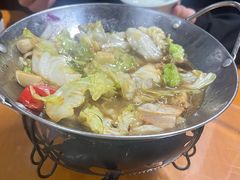 -芦茨金富饭庄·25年老字号·专做稻草鸡