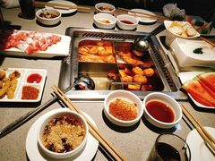 -海底捞火锅(银泰中心店)