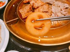 -猪啊牛呀羊啊铜盘烤肉(正大广场店)