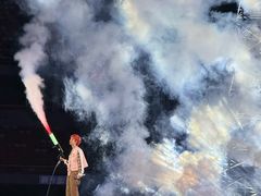 -山西体育中心红灯笼体育场