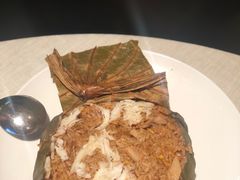 鲍汁海鲜荷叶饭-御宝轩(益丰·外滩源店)