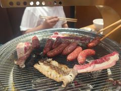 -青瓦餐厅·生鱼片·韩园烤肉(西塔店)