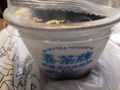 蓝莓希腊酸奶-喜茶(深圳福田星河COCO Park店)