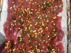 双椒牛肉-堂客老火锅(大城小爱店)