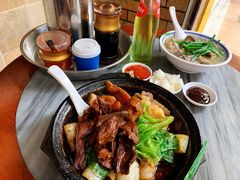 啫啫煲仔粉-珍珍小食店(西华路店)