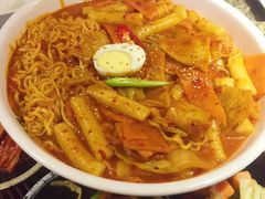 辛拉面炒年糕-三代烤肉(保利广场店)