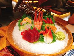 锦绣刺身盛装-藤原布二·八佰善会席料理(奥体店)