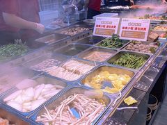 自助取餐区-非烤勿扰韩料自助烤肉(松山湖万科店)