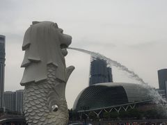 -鱼尾狮公园