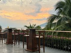 -日落吧·海景咖啡厅·餐酒吧·鸡尾酒·下午茶·乐队表演·浪漫夕阳·三亚文华东方酒店