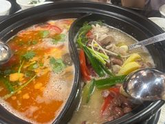 -黔府豆米火锅野菜馆(南马店)