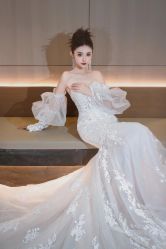 -不晚国际婚纱礼服