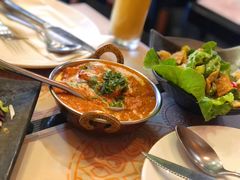 红咖喱鸡块-克比叔叔印度餐厅Kebabs on the Grille(永康路分店)