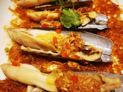金银蒜粉丝蒸竹蛏-鹊玥·粤菜小馆(汇智国际商业中心店)