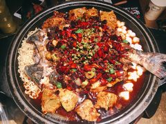经典麻辣烤鱼-烤匠麻辣烤鱼(环球中心店)