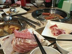 五花肉-金太郎海鲜姿造自助烤肉火锅(圣景兴业嘉园店)