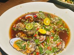 捞汁毛蛤-KŌNG胶东小馆(华熙店)