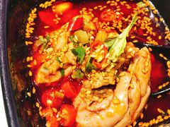香辣脑花-梵云依家小冒菜(新街口总店)
