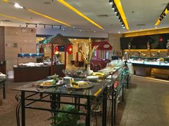 自助取餐区-雄楚国际大酒店-四季西餐厅