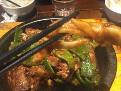 扁豆排骨沾卷子-Local泰莲庭(虹鳟鱼店)