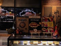 面包甜点陈列柜-Let's Taipei 非常烘焙(太古里店)