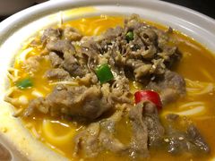 酸汤肥牛-小菜园新徽菜(滁州苏宁店)