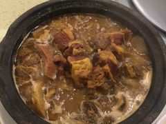 牛排煲-忠顺斋易州印象烤鸭店(东关新村店)