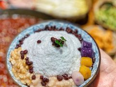 芋泥雪山-四小区火锅·巷子里的重庆火锅(花照壁店)