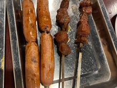 -玫瑰红烤羊排(北新桥三条店)