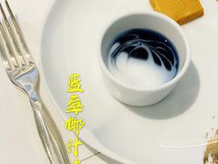 蓝莓椰汁冻-宝丽轩中餐厅BAOLIXUAN