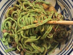 -长青菠菜面·烧烤