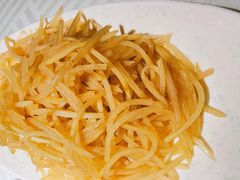醋溜土豆丝-渝信川菜(西单店)