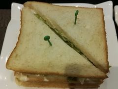 金枪鱼三明治-吱咖啡西式简餐