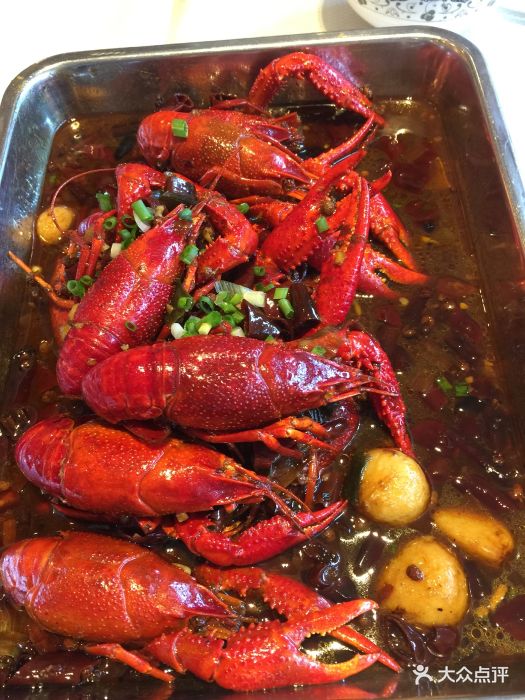 胡大饭馆(簋街三店)麻辣小龙虾图片