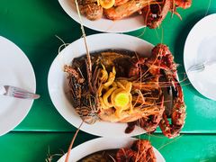 -Green Lobster Waskaduwa Seafood Restaurant