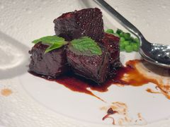 豌豆文火小牛肉-上海苏宁宝丽嘉酒店·嘉府壹号中餐厅