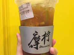 招牌手打柠檬茶-摩柠手作茶室(国贸店)