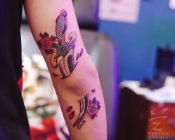 欧美-见雾TATTOO STUDIO