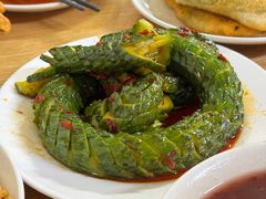 蓑衣黄瓜-王三姑牛肉饼